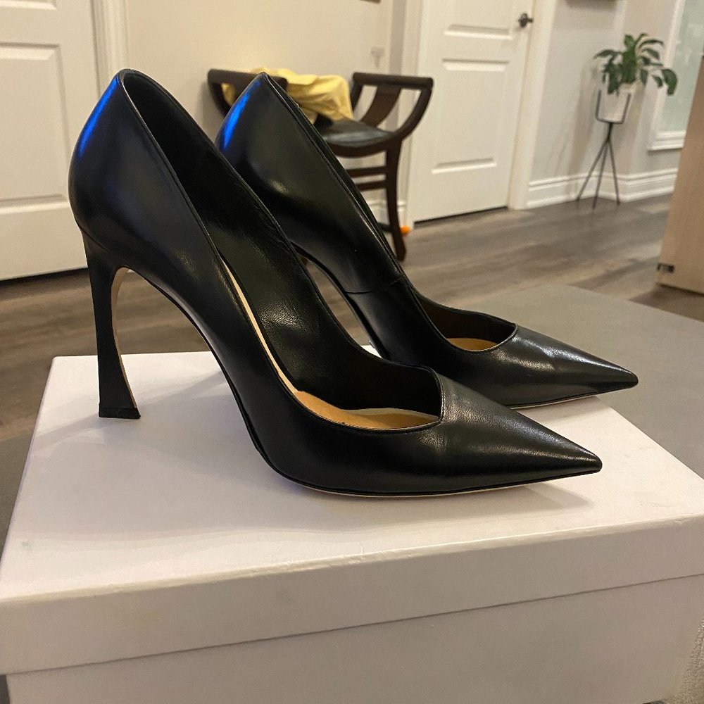Black Christian Dior Defile Pumps